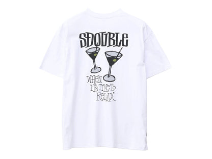 S-Double - Time to Relax T-Shirt - White