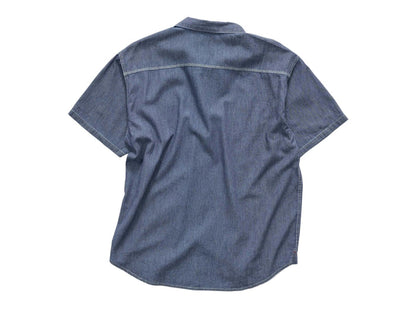 S-Double - Union Short Sleeve Work Shirt - Stripe