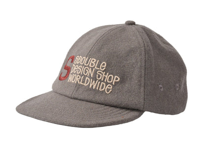 S-Double - Wool Cap - Charcoal