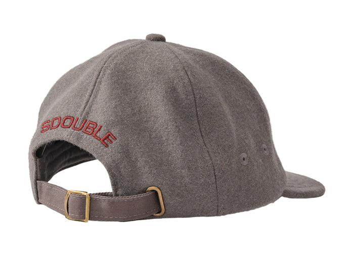 S-Double - Wool Cap - Charcoal