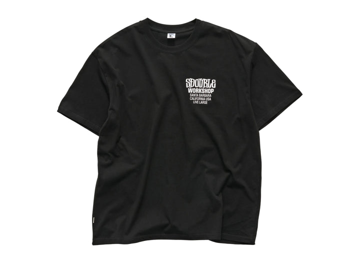 S-Double - Workshop T-Shirt - Black