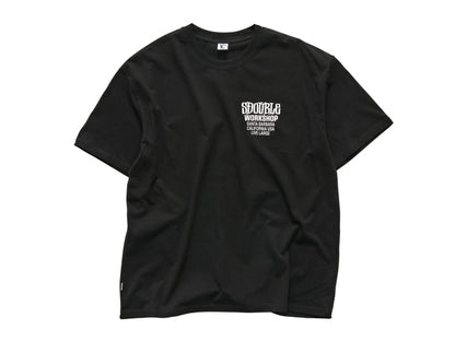 S-Double - Workshop T-Shirt - Black