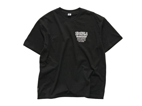 S-Double - Workshop T-Shirt - Black