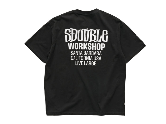 S-Double - Workshop T-Shirt - Black