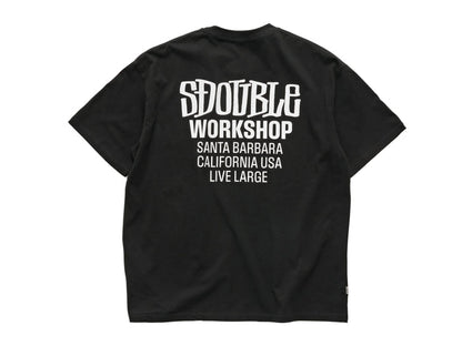 S-Double - Workshop T-Shirt - Black
