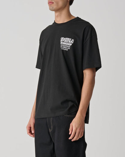S-Double - Workshop T-Shirt - Black