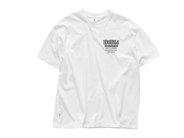 S-Double - Workshop T-Shirt - White