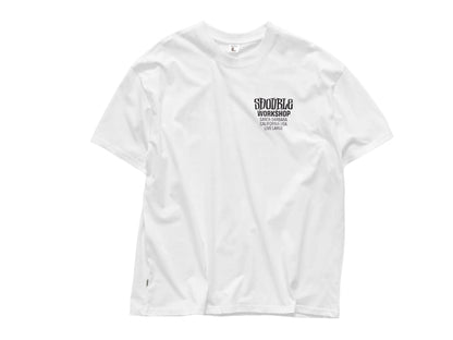 S-Double - Workshop T-Shirt - White