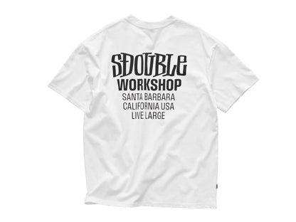 S-Double - Workshop T-Shirt - White