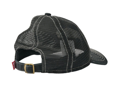S-Double - Worldwide Relaxed Trucker - Black