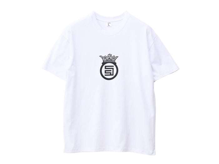 S-Double Crown Dot T-Shirt - White
