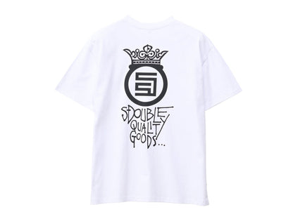 S-Double Crown Dot T-Shirt - White