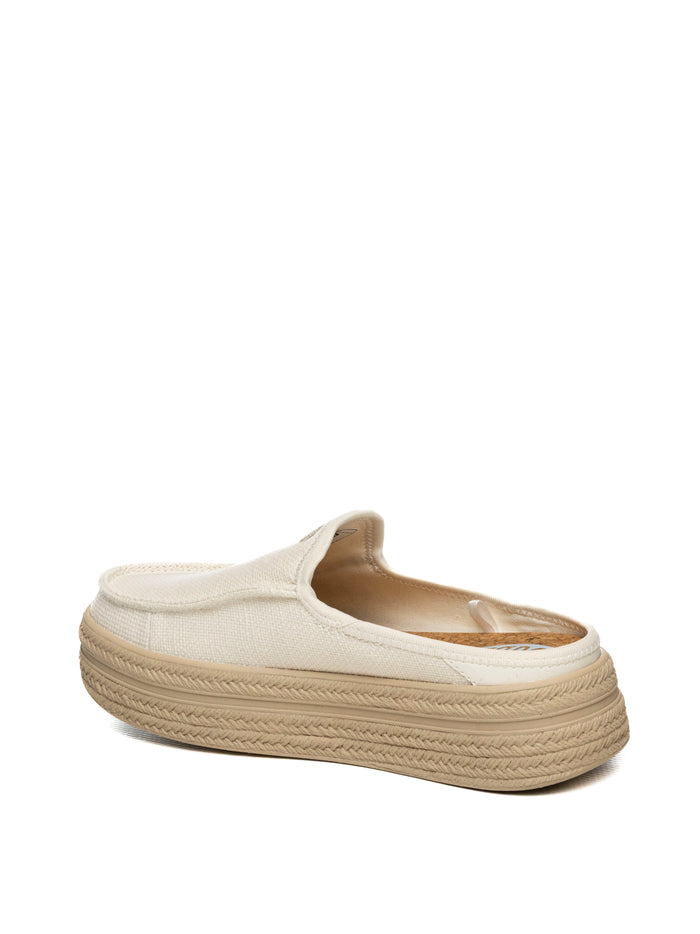 HEY DUDE sabot austin espadrille bianco 45228 AUSTIN ESPADRILLE-0LA