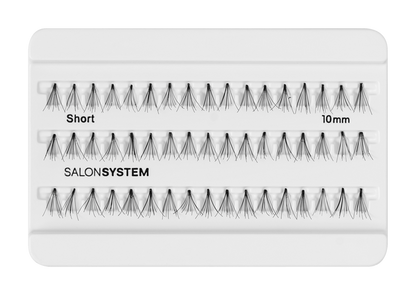 Salon System Naturalash Individual Lashes 6 Trays Pack Short