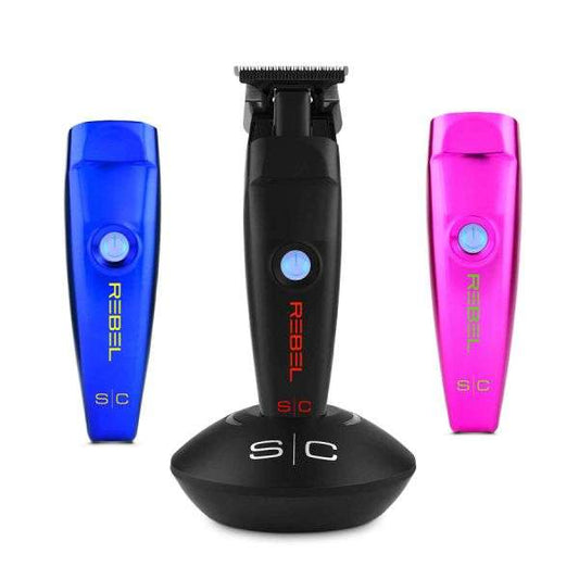 SC REBEL CORDLESS HAIR TRIMMER # SC409M - Palms Fashion Inc.