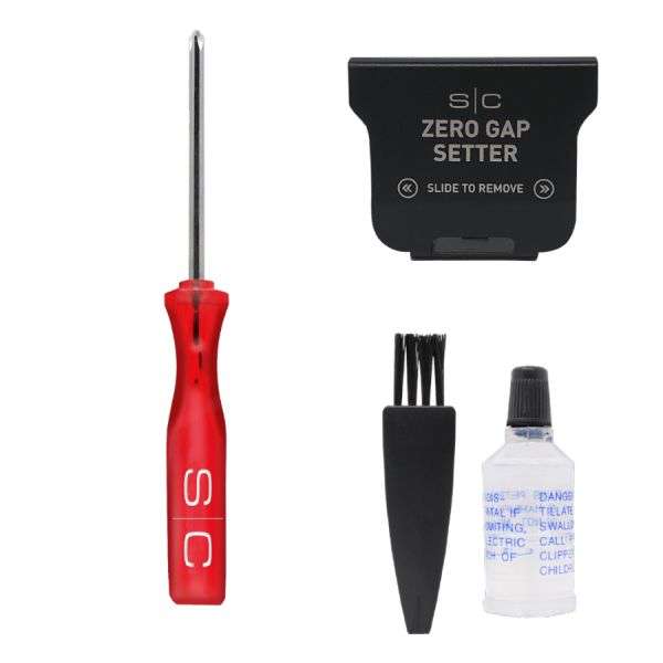 SC REBEL CORDLESS HAIR TRIMMER # SC409M - Palms Fashion Inc.