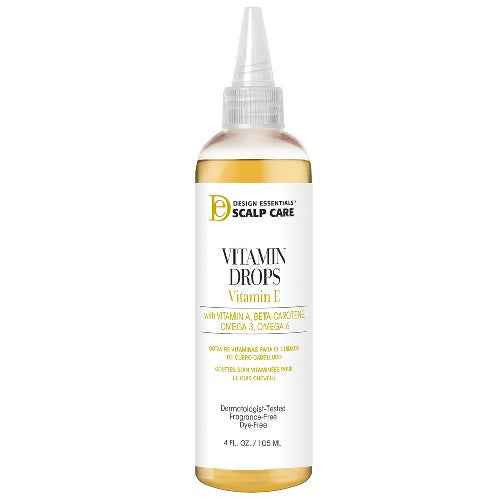 Scalp Care Vitamin Drops 4oz by DESIGN ESSENTIALS