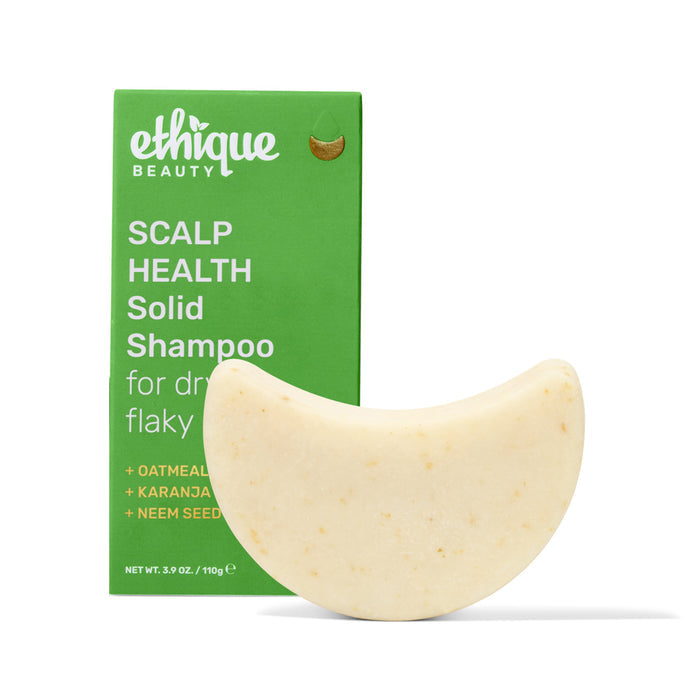 SCALP HEALTH Solid Shampoo for dry flaky scalp