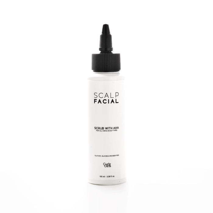 Scalp Scrub with AHA