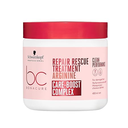 Schwarzkopf Professional Bonacure Repair Rescue Treatment Arginine 450ml
