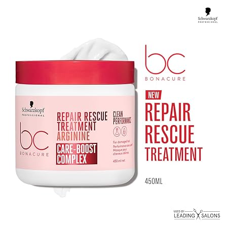 Schwarzkopf Professional Bonacure Repair Rescue Treatment Arginine 450ml