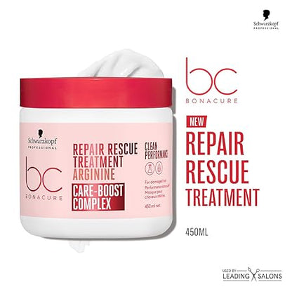 Schwarzkopf Professional Bonacure Repair Rescue Treatment Arginine 450ml