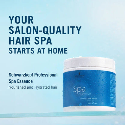 SCHWARZKOPF SPA ESSENCE Enriching Cream Masque 500ml
