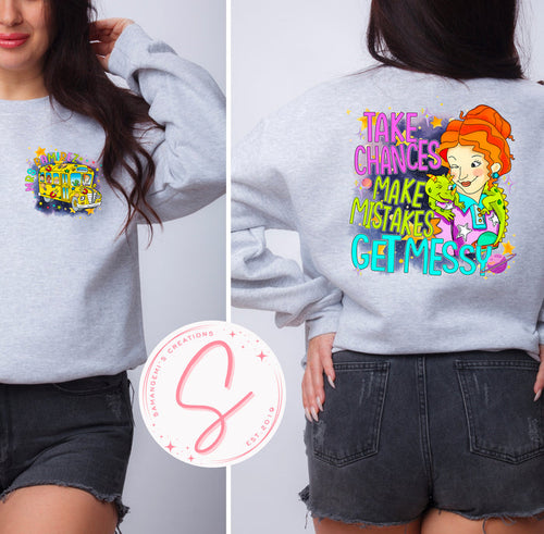 Science Themed Sweater