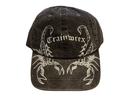 Scorpions Cap - Washed Black