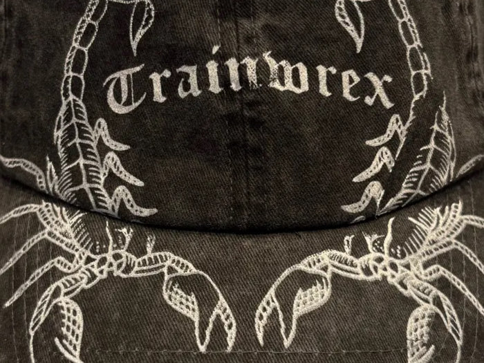 Scorpions Cap - Washed Black