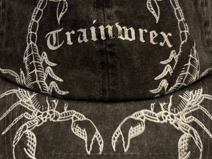 Scorpions Cap - Washed Black