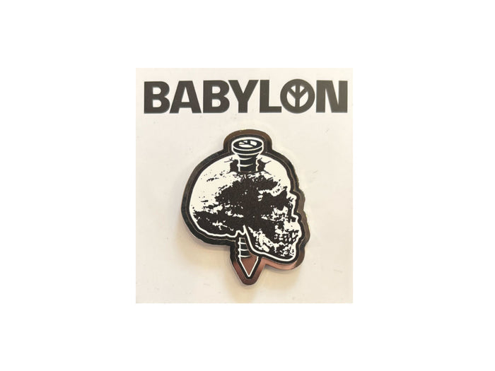 Screw Head Enamel Pin