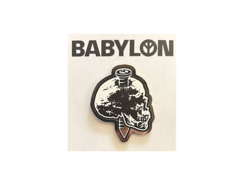 Screw Head Enamel Pin
