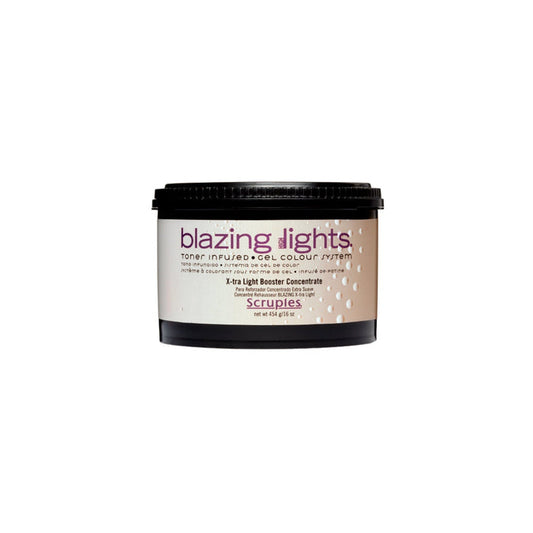 Scruples Blazing X-tra Light Booster Concentrate Professional Salon Products