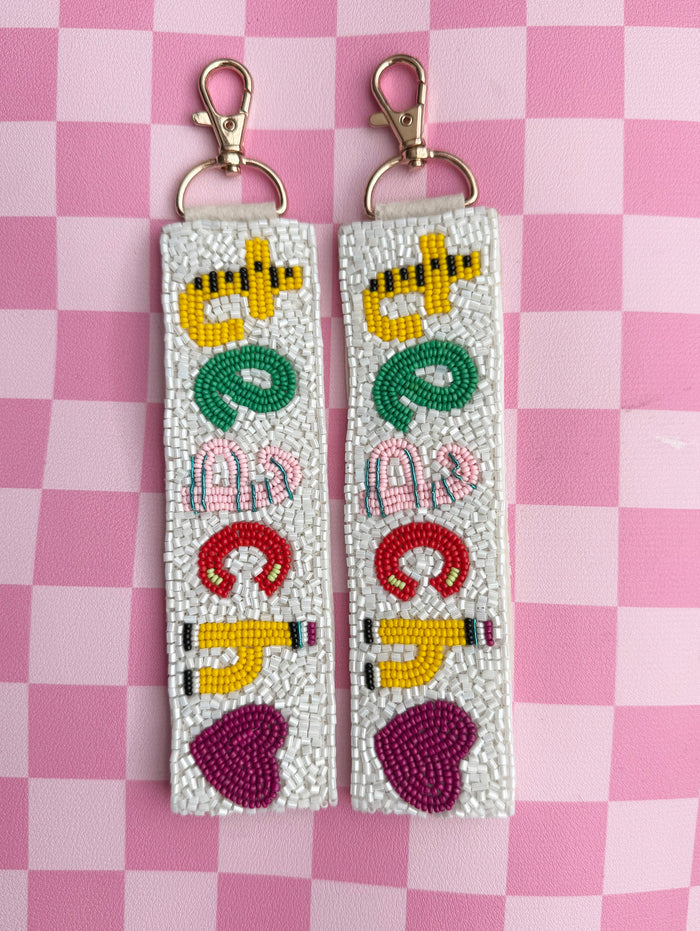Seed Bead Wristlet