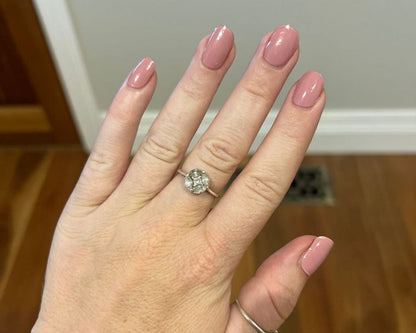 Semi-cured Gel Nail Wraps - Antique Rose