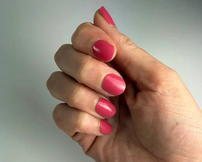 Semi-cured Gel Nail Wraps - Blush Pink