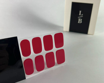 Semi-cured Gel Nail Wraps - Blush Pink