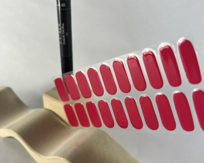 Semi-cured Gel Nail Wraps - Blush Pink