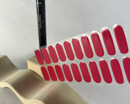 Semi-cured Gel Nail Wraps - Blush Pink