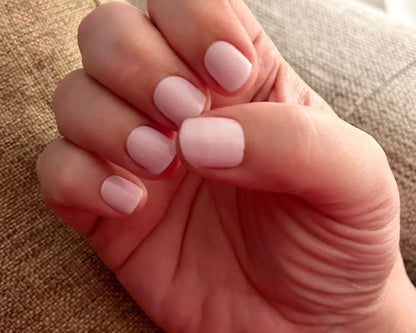 Semi-cured Gel Nail Wraps - Dusty Rose