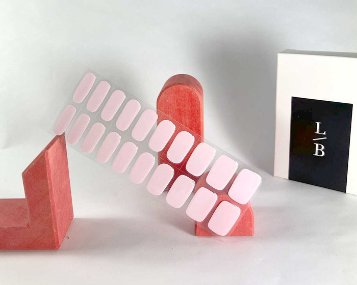Semi-cured Gel Nail Wraps - Dusty Rose