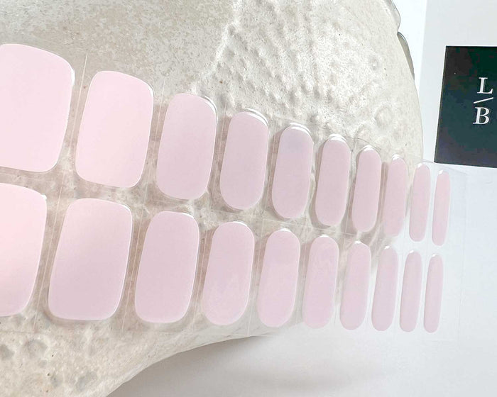 Semi-cured Gel Nail Wraps - Dusty Rose