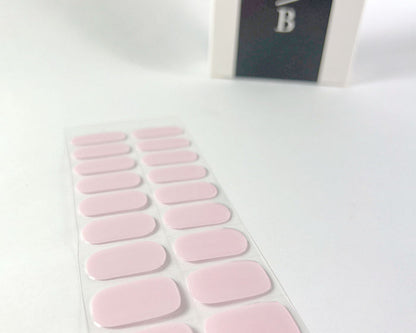 Semi-cured Gel Nail Wraps - Dusty Rose