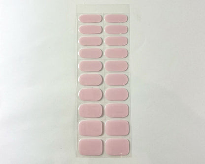 Semi-cured Gel Nail Wraps - Dusty Rose