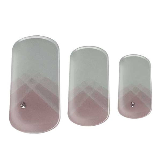 Semi-cured Gel Nail Wraps - French Jewel