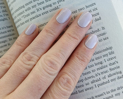Semi-cured Gel Nail Wraps - Lavender Haze