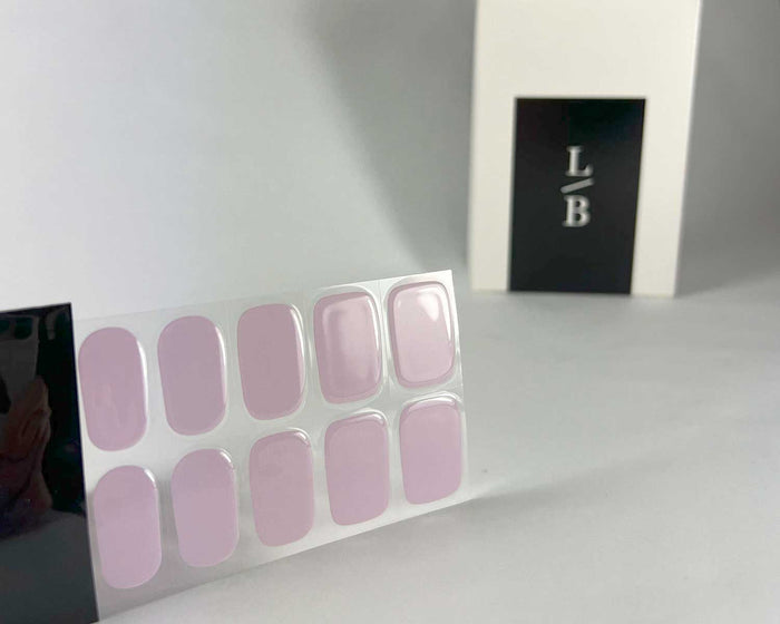 Semi-cured Gel Nail Wraps - Lavender Haze