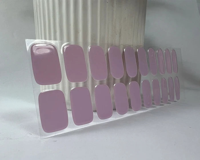 Semi-cured Gel Nail Wraps - Lavender Haze