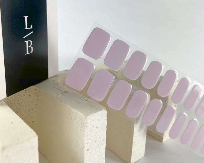 Semi-cured Gel Nail Wraps - Lavender Haze